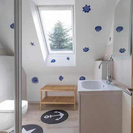 Gluecksmuschel Ferienhaus *